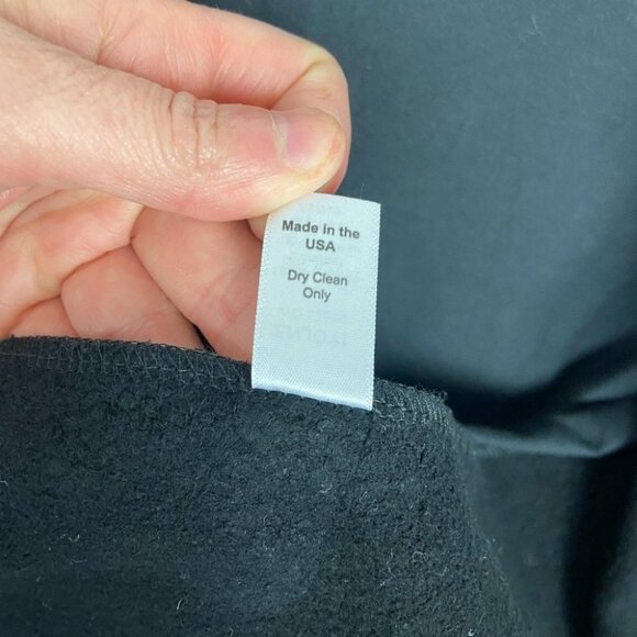 Revolve Michael Stars 100% Leather Lea Moto Asymmetric Zip Jacket Size XS Boho - Picture 10 of 14